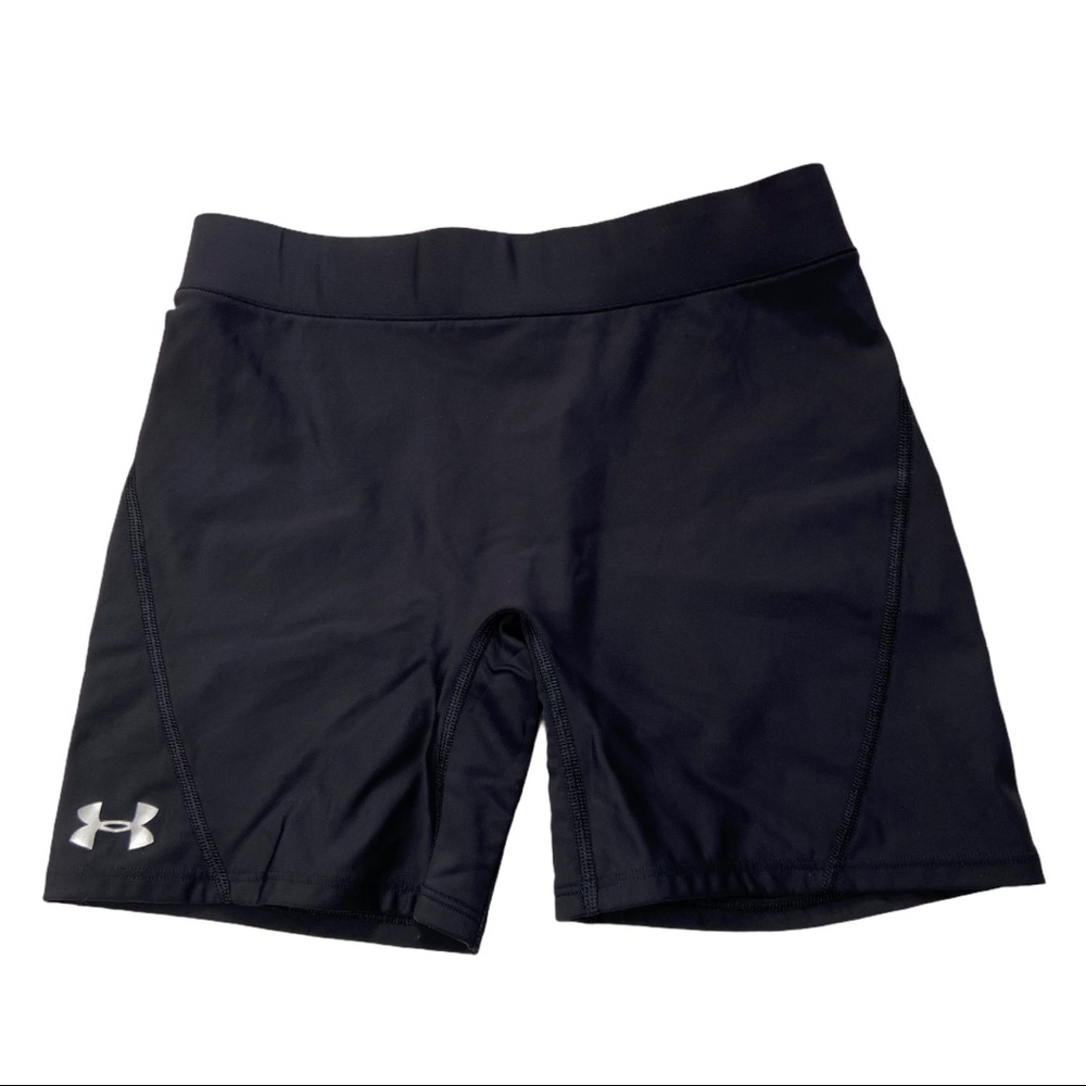 Under Armour Compression Shorts Black Womens Medium